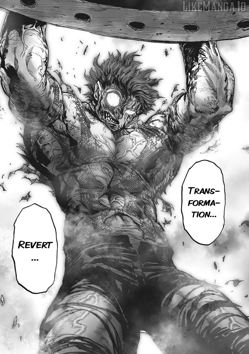 One-Punch Man, Chapter 215 image 22